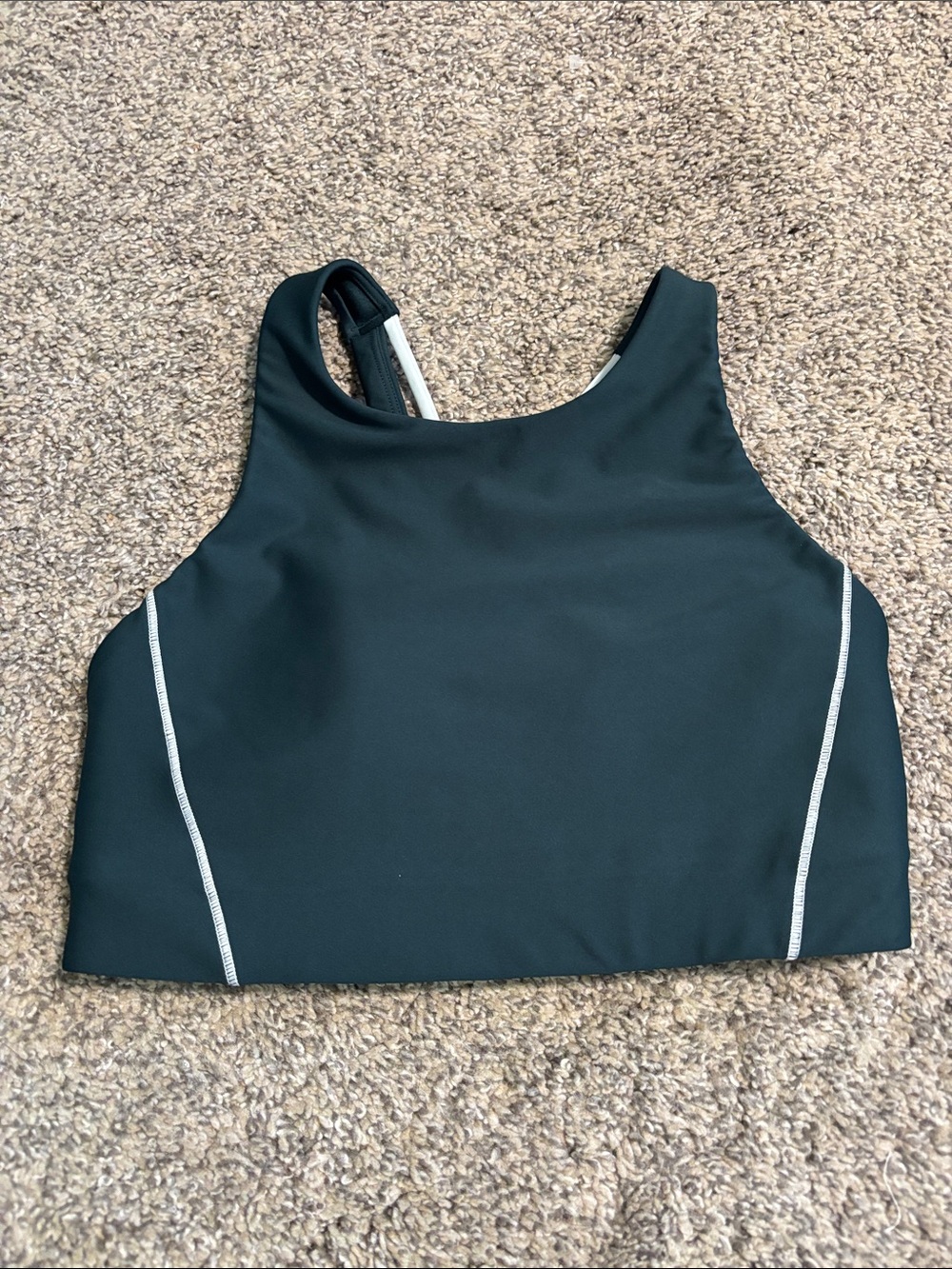 Athleta Flex Spacer Sports Bra size small
